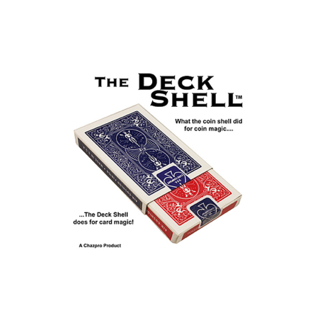 Deck Shell 2.0 Set (Blue Bicycle) by Chazpro Magic - Trick