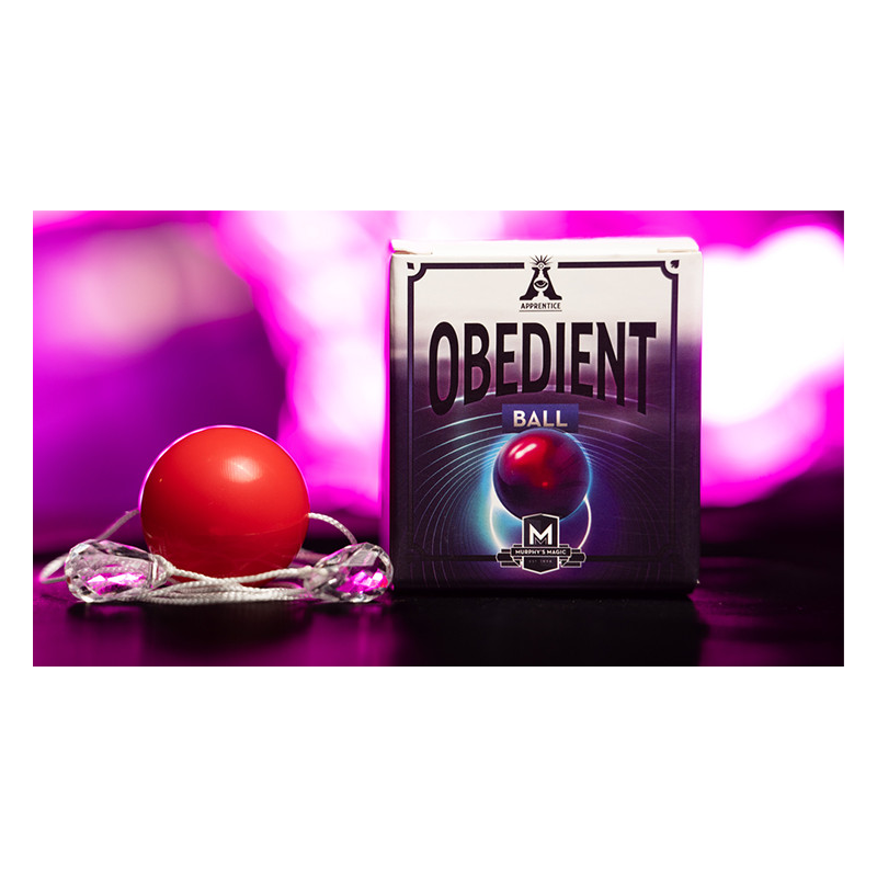 OBEDIENT BALL (Gimmicks and Instructions) by Apprentice Magic - Trick