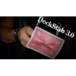 DECK STAB 3 BLUE by Adrian Vega - Trick