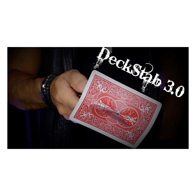 DECK STAB 3 BLUE by Adrian Vega - Trick