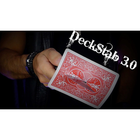 DECK STAB 3 BLUE by Adrian Vega - Trick