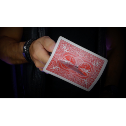 DECK STAB 3 BLUE by Adrian Vega - Trick