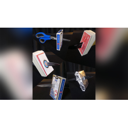 DECK STAB 3 BLUE by Adrian Vega - Trick