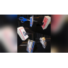 DECK STAB 3 BLUE by Adrian Vega - Trick