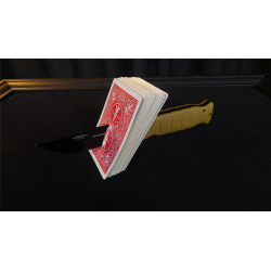 DECK STAB 3 RED by Adrian Vega - Trick
