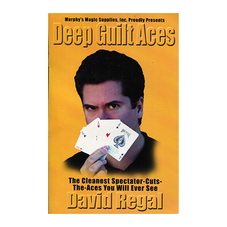 Deep Guilt Aces trick by David Regal