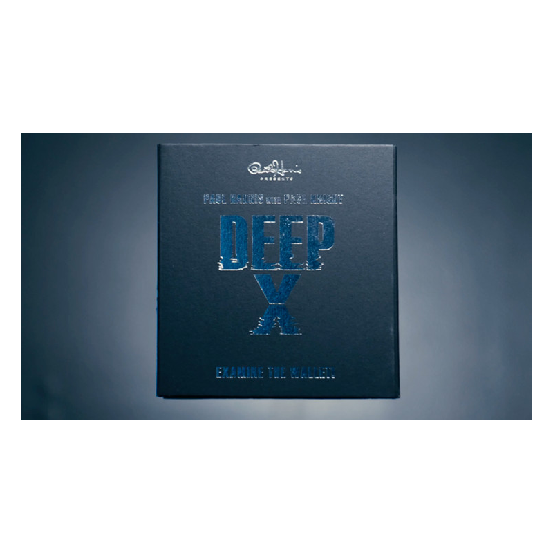Paul Harris Presents Deep X by Paul Harris with Paul Knight