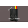 APPEARING POLE BAG BLACK (Gimmicked / No Tear) by Uday Jadugar - Trick