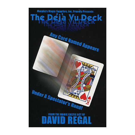 Deja Vu Deck - David Regal