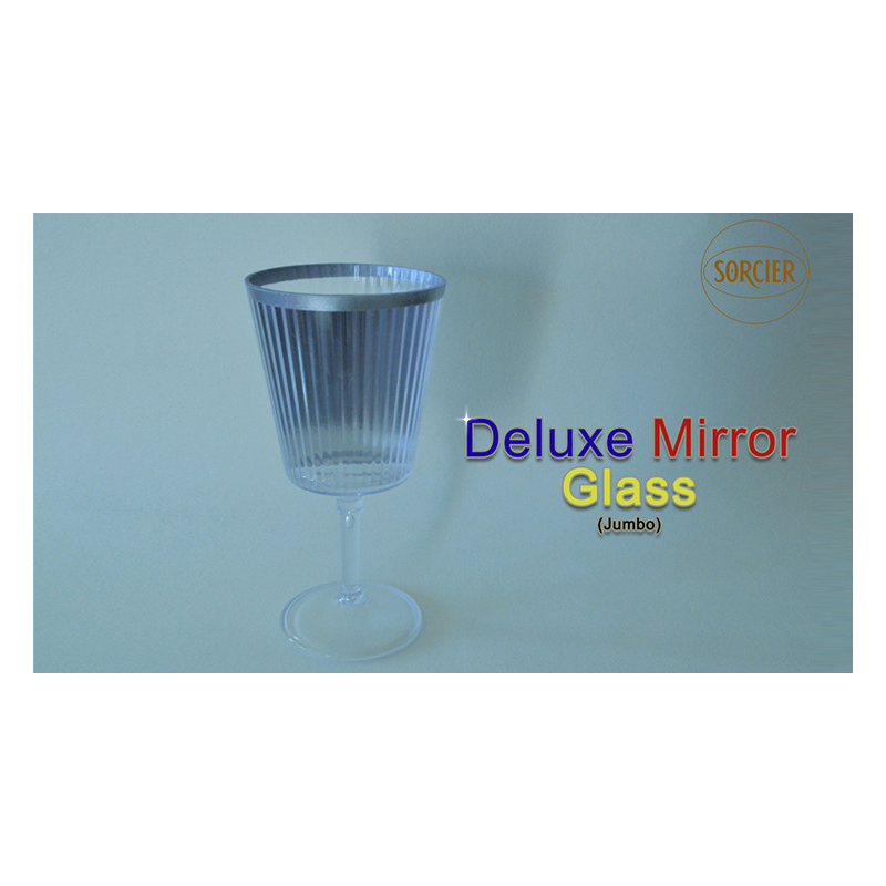 Deluxe Mirror Glass - Jumbo by Sorcier Magic