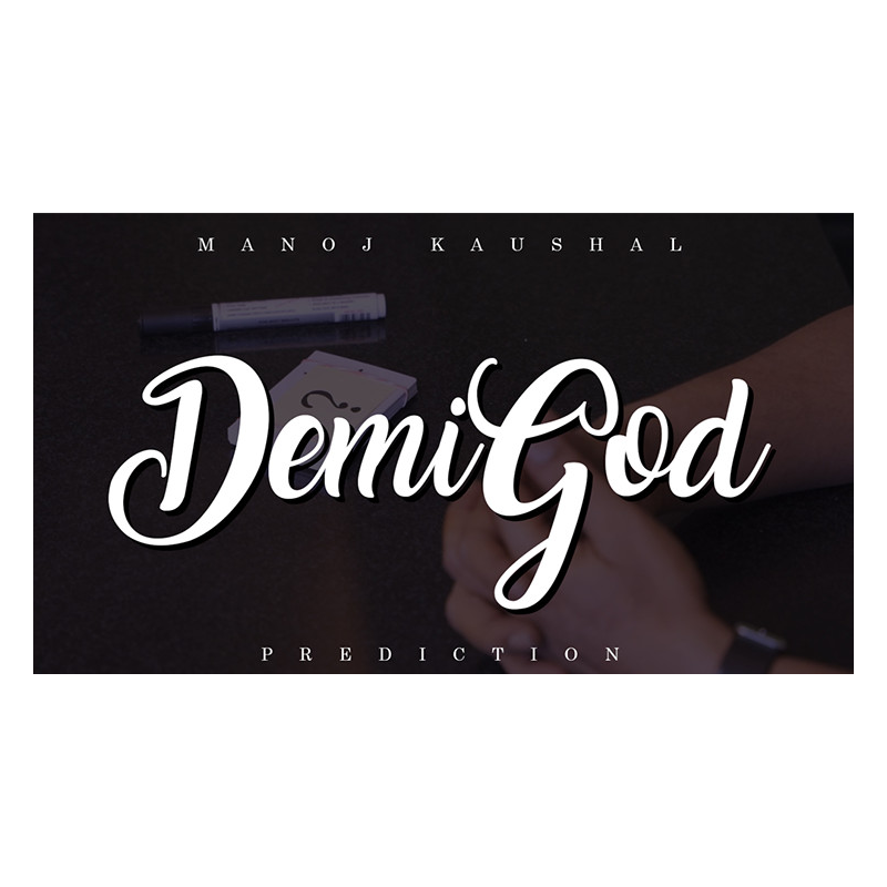 Demigod Prediction by Manoj Kaushal