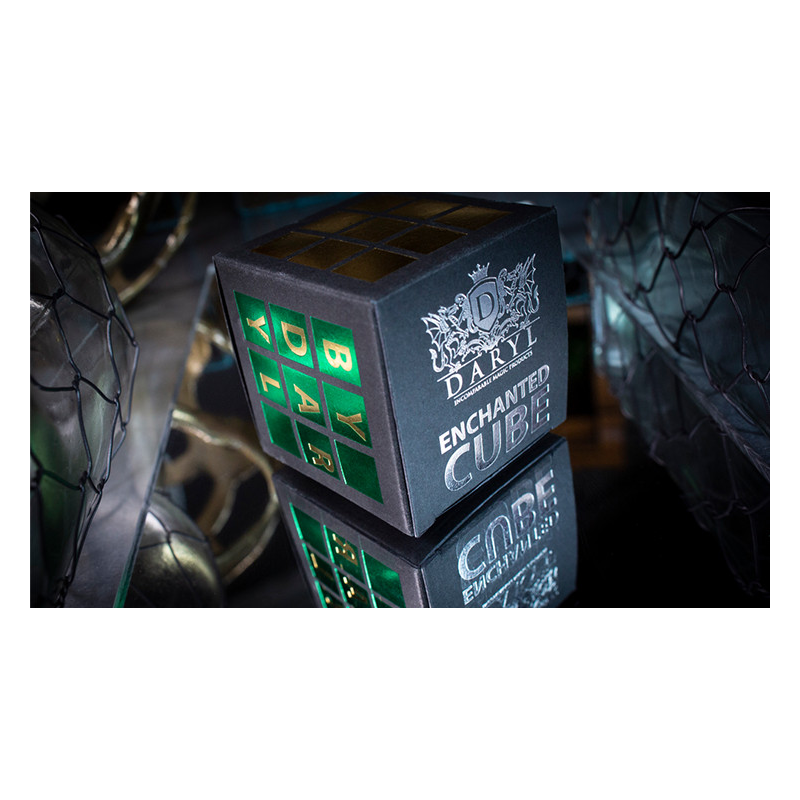 The Enchanted Cube (With Online Instruction) by DARYL - Trick