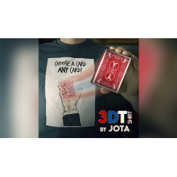 3DT / CHOOSE A CARD ANY CARD (Gimmick and Online Instructions) by JOTA - Trick