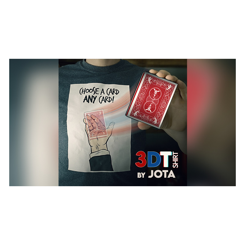 3DT / CHOOSE A CARD ANY CARD (Gimmick and Online Instructions) by JOTA - Trick