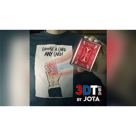 3DT / CHOOSE A CARD ANY CARD (Gimmick and Online Instructions) by JOTA - Trick