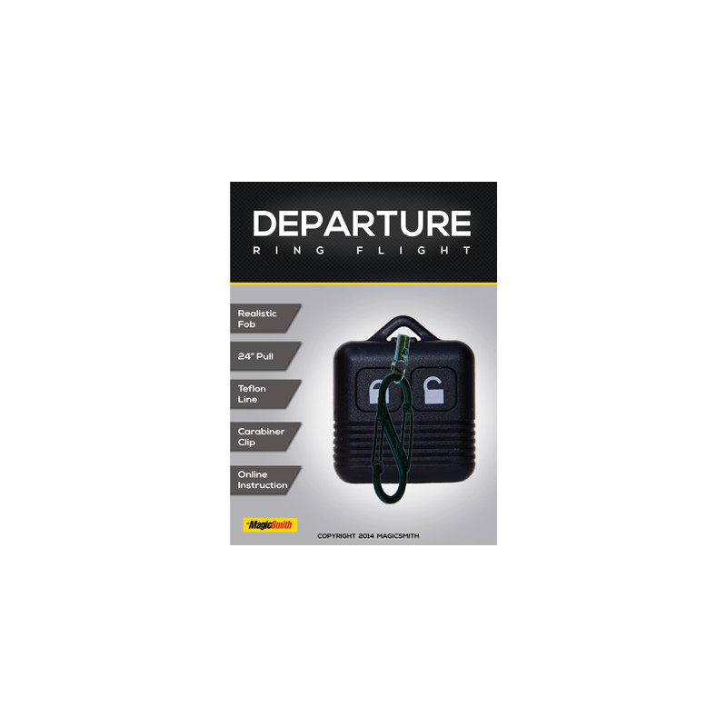 Departure Ring Flight (New and Improved) by MagicSmith - Trick
