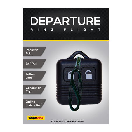 Departure Ring Flight (New and Improved) by MagicSmith - Trick
