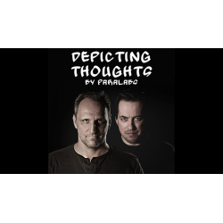 Depicting Thoughts (Gimmick and Online Instructions) by Paralabs and Card-Shark