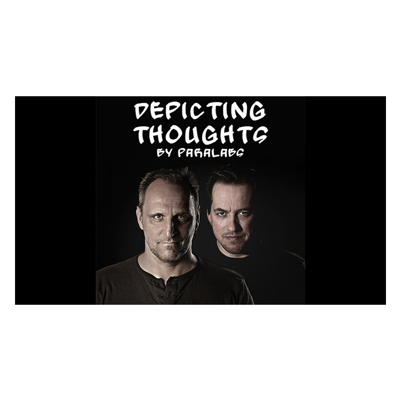 Depicting Thoughts (Gimmick and Online Instructions) by Paralabs and Card-Shark