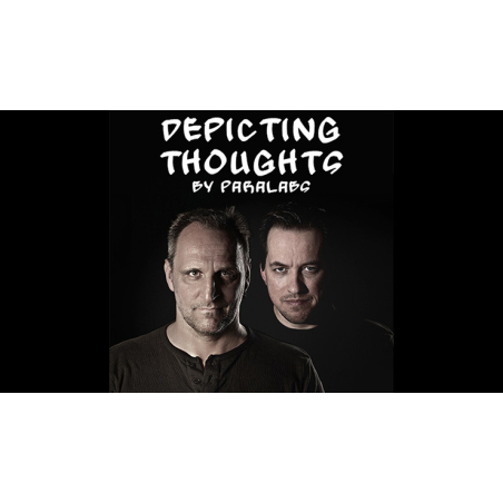 Depicting Thoughts (Gimmick and Online Instructions) by Paralabs and Card-Shark