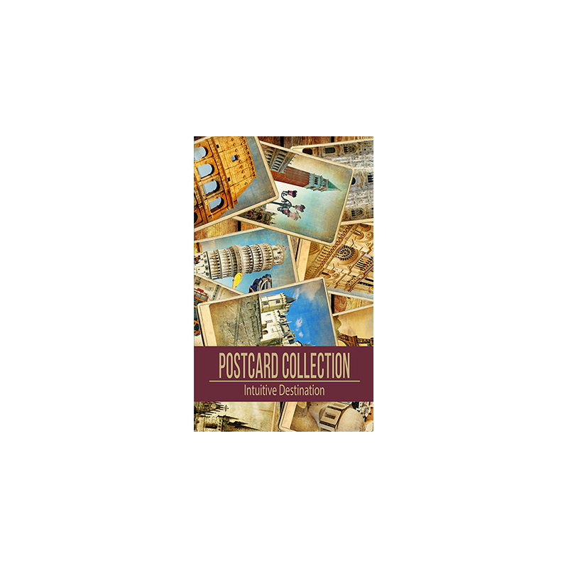 Vortex Magic Presents Intuitive Destination by Philip Ryan - (Invisible Deck Postcards) - Trick