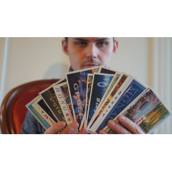 Vortex Magic Presents Intuitive Destination by Philip Ryan - (Invisible Deck Postcards) - Trick