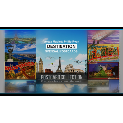 Vortex Magic Presents DESTINATION by Philip Ryan (Svengali Postcards) - Trick