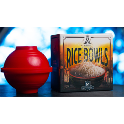 RICE BOWLS (Gimmicks and Instructions) by Apprentice Magic - Trick