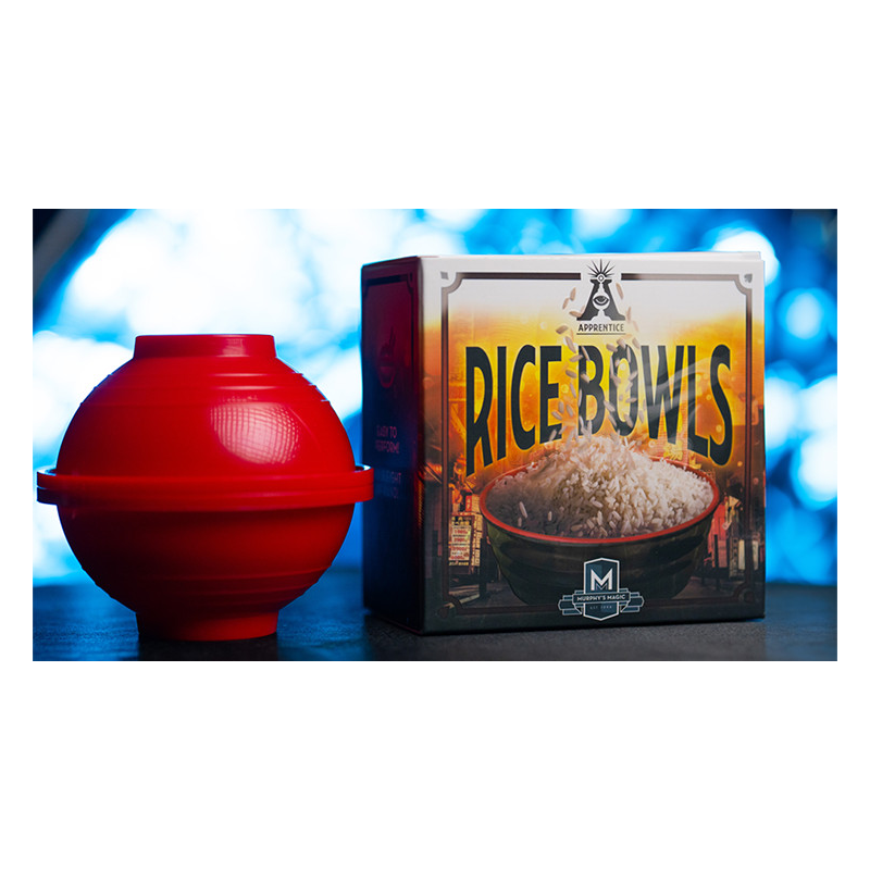 RICE BOWLS (Gimmicks and Instructions) by Apprentice Magic - Trick