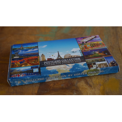 Vortex Magic Presents DESTINATION by Philip Ryan (Svengali Postcards) - Trick