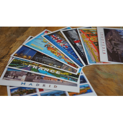 Vortex Magic Presents DESTINATION by Philip Ryan (Svengali Postcards) - Trick