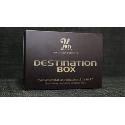 DESTINATION BOX (Gimmicks and Online Instructions) by Jon Allen - Trick