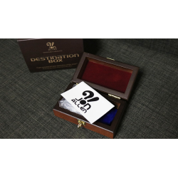 DESTINATION BOX (Gimmicks and Online Instructions) by Jon Allen - Trick