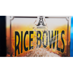 RICE BOWLS (Gimmicks and Instructions) by Apprentice Magic - Trick