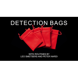 Detection Bag (Gimmicks and Online Instructions) by Leo Smetsers - Trick