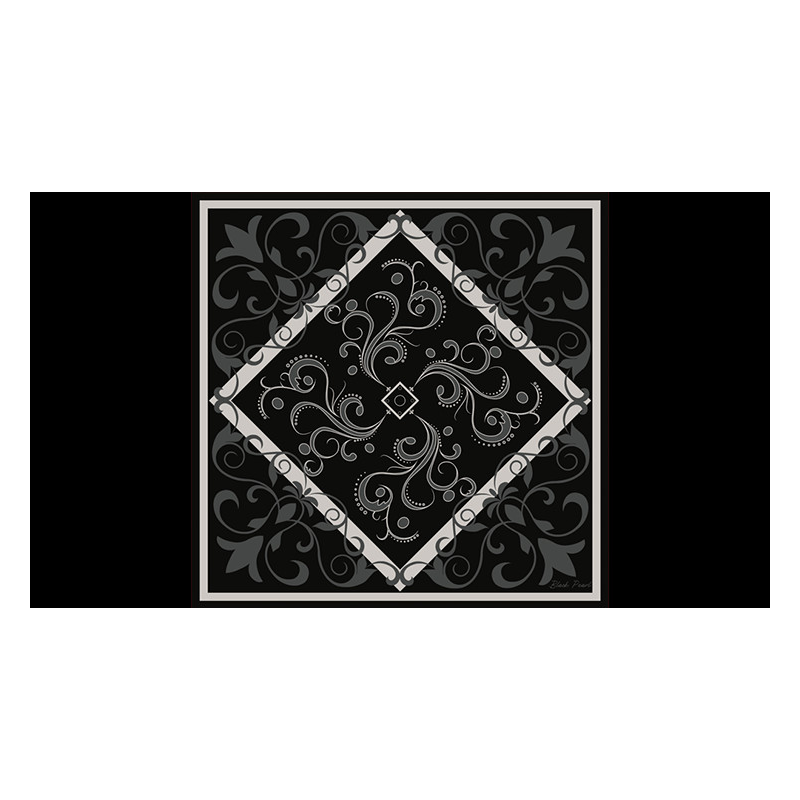 Devil's Bandana V.3 - Precious Stones Collection by Lee Alex (Black Pearl)