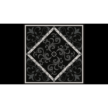 Devil's Bandana V.3 - Precious Stones Collection by Lee Alex (Black Pearl)