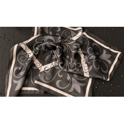 Devil's Bandana V.3 - Precious Stones Collection by Lee Alex (Black Pearl)
