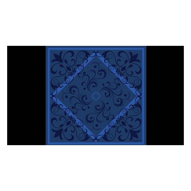 Devil's Bandana V.3 - Precious Stones Collection by Lee Alex (Sapphire Blue)