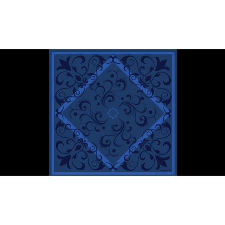 Devil's Bandana V.3 - Precious Stones Collection by Lee Alex (Sapphire Blue)