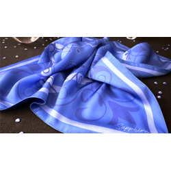 Devil's Bandana V.3 - Precious Stones Collection by Lee Alex (Sapphire Blue)
