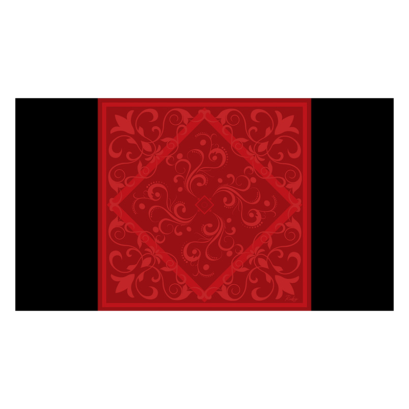 Devil's Bandana V.3 - Precious Stones Collection by Lee Alex (Ruby Red)