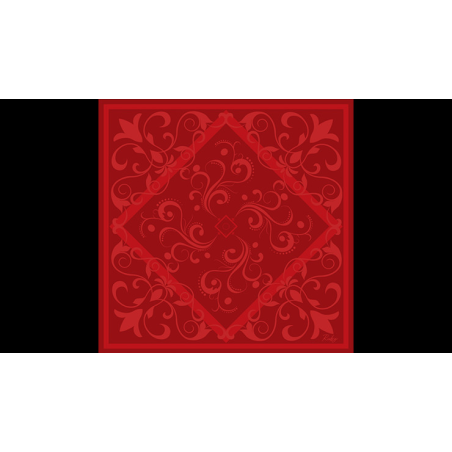 Devil's Bandana V.3 - Precious Stones Collection by Lee Alex (Ruby Red)