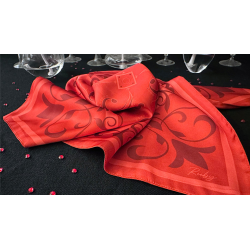 Devil's Bandana V.3 - Precious Stones Collection by Lee Alex (Ruby Red)