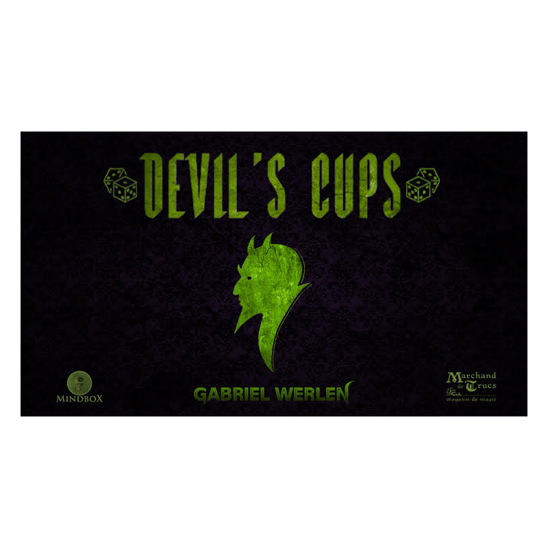 Devil's Cups by Gabriel Werlen, Marchand de Trucs and Mindbox- Trick