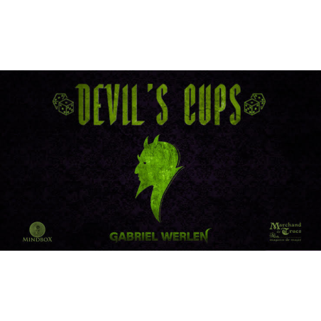 Devil's Cups by Gabriel Werlen, Marchand de Trucs and Mindbox- Trick
