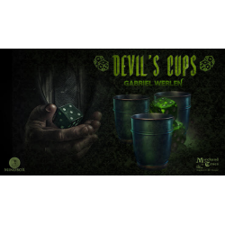 Devil's Cups by Gabriel Werlen, Marchand de Trucs and Mindbox- Trick