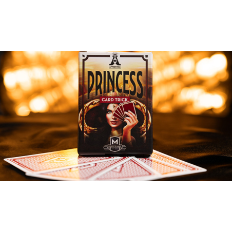 PRINCESS CARD (Gimmicks and Instructions) by Apprentice Magic - Trick