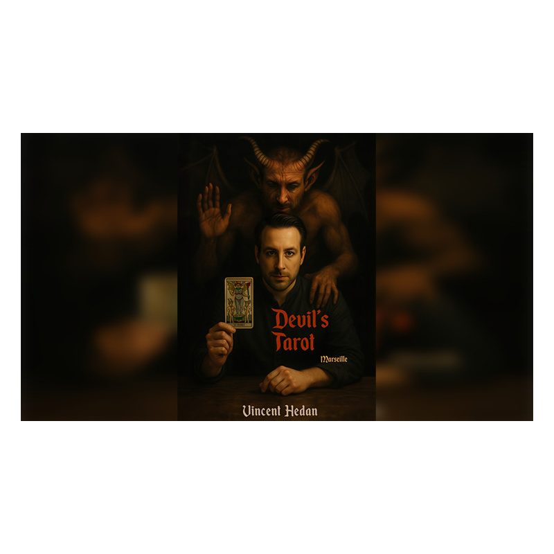 The Devil's Tarot by Vincent Hedan (Marseille)