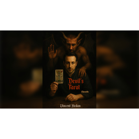 The Devil's Tarot by Vincent Hedan (Marseille)